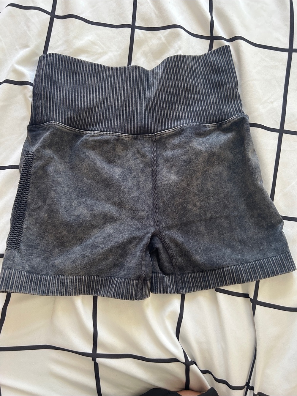 Zenana High-Waisted - Bundle of 2 Ribbed Bike Shorts black and brown - Picture 11 of 15